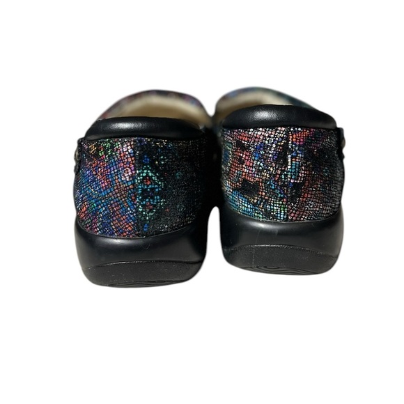 🌻Alegria Tapestry-inspired Keli PRO Beauty Blur Clog Mule Size 40 9.5-10 WIDE - Picture 4 of 11